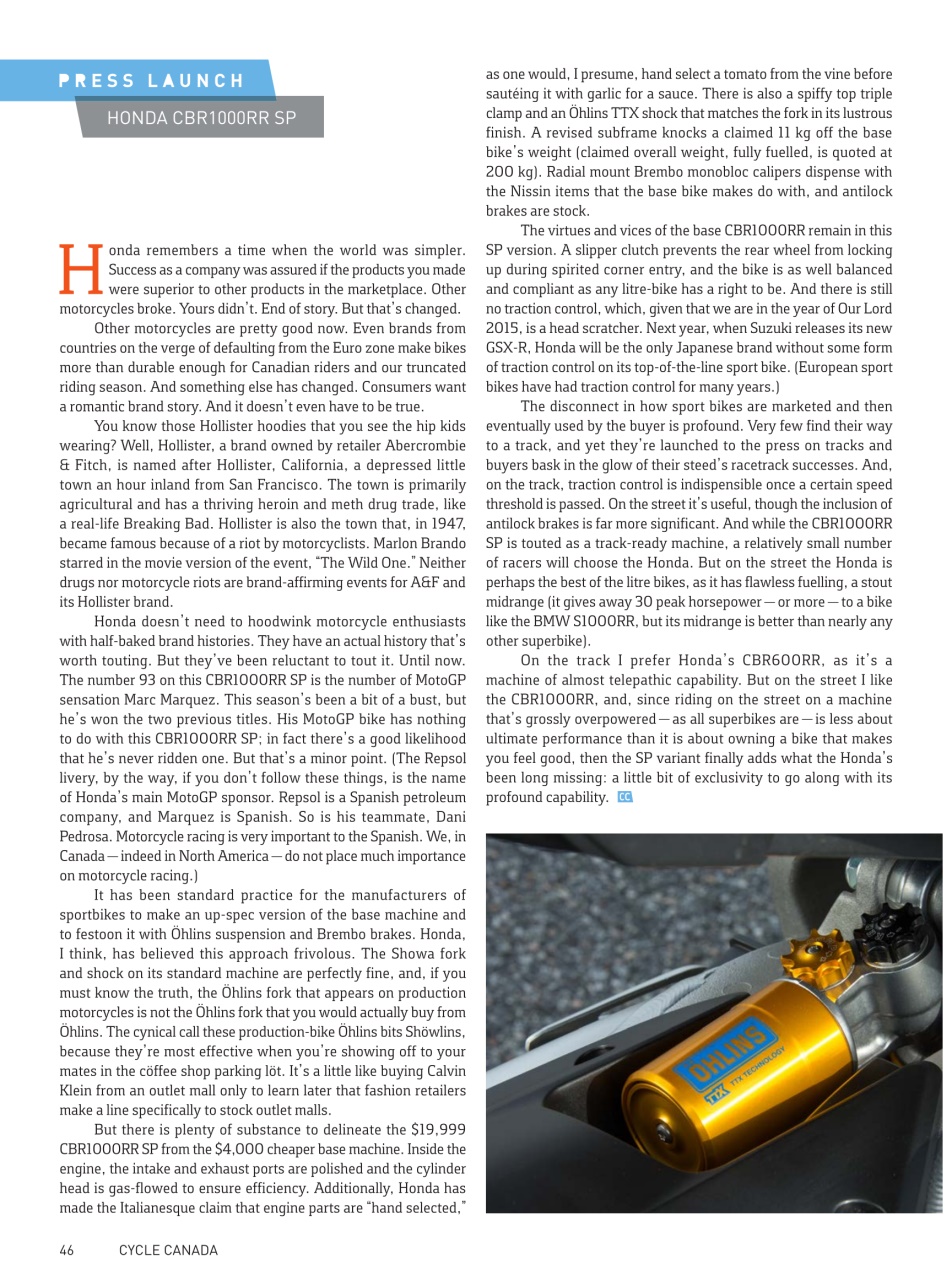 Cycle Canada Preview Pages