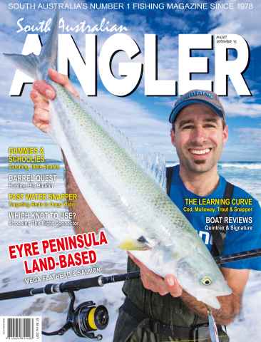 South Australian Angler issue SA Angler - AugustSeptember 2015