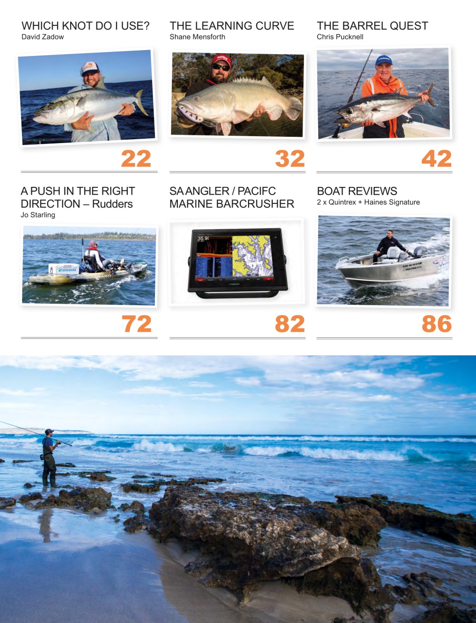 South Australian Angler Preview Pages