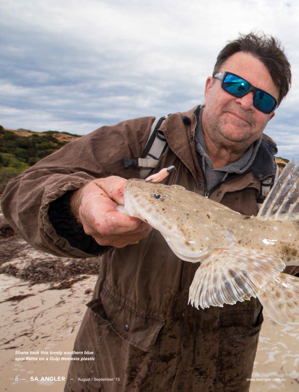 South Australian Angler Preview Pages