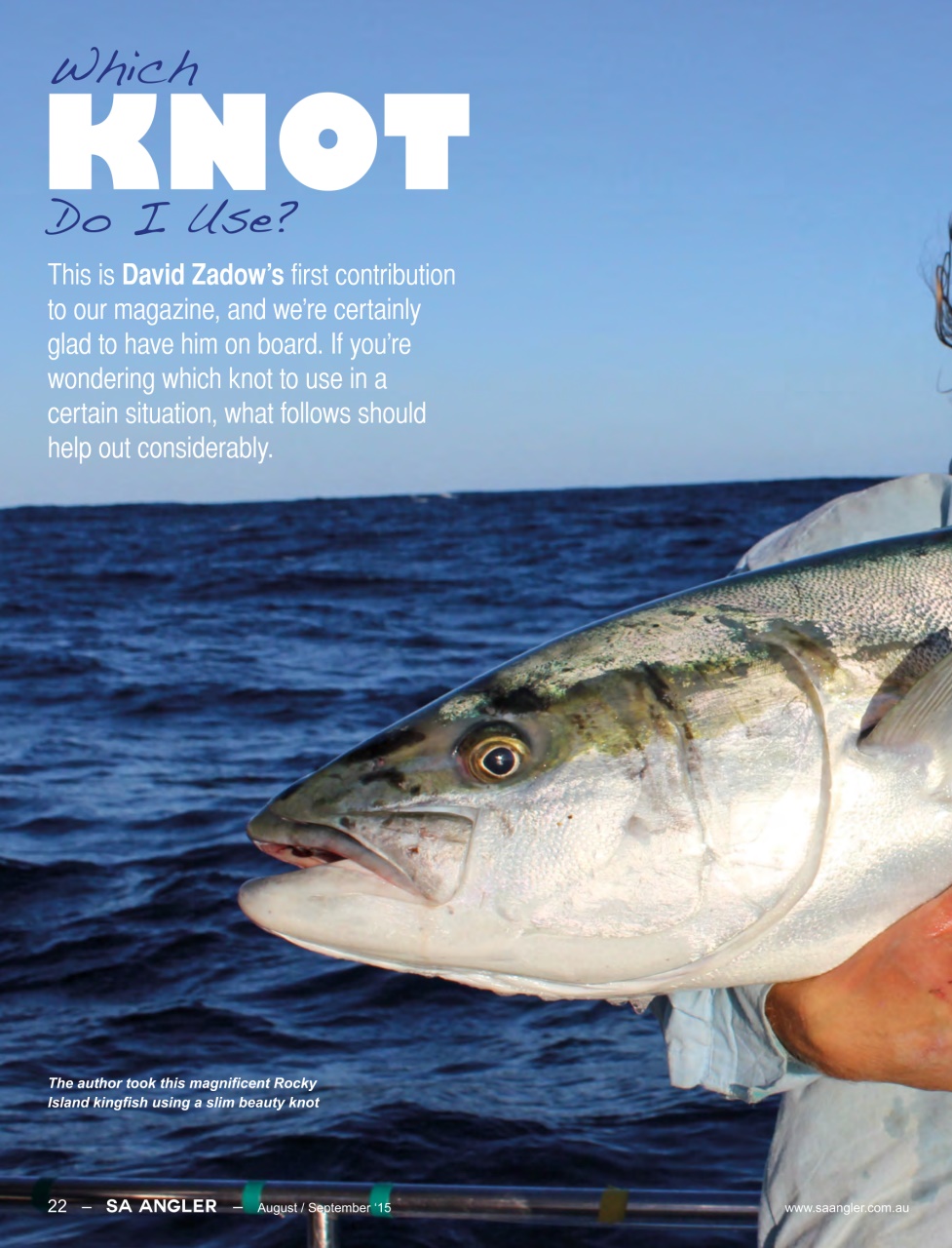 South Australian Angler Preview Pages