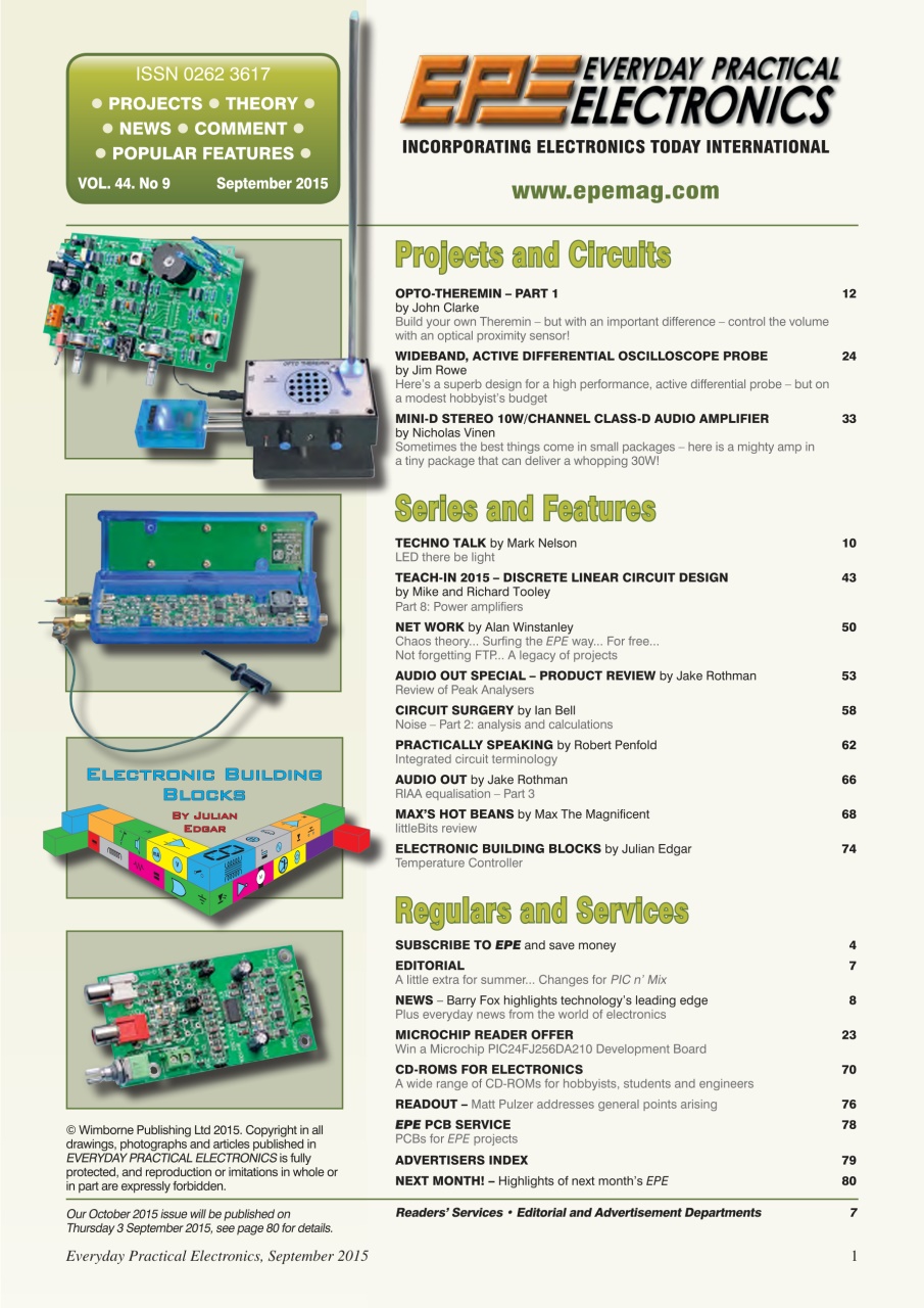 Practical Electronics Preview Pages
