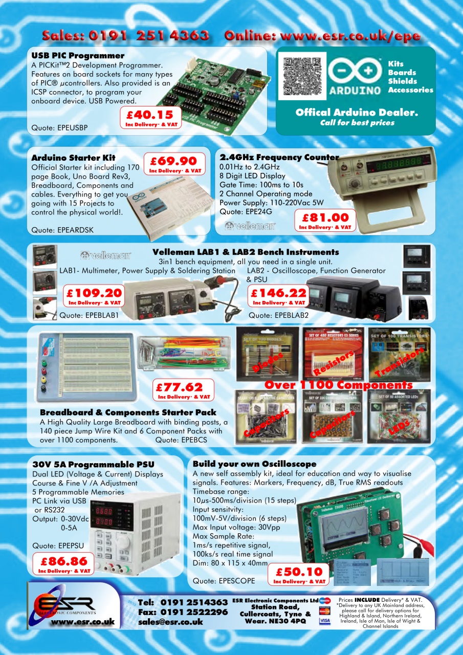 Practical Electronics Preview Pages