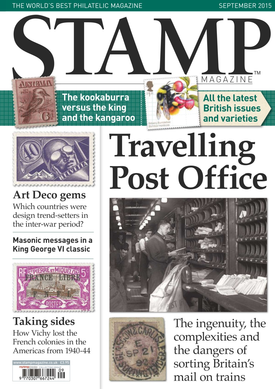 Stamp Magazine Preview Pages
