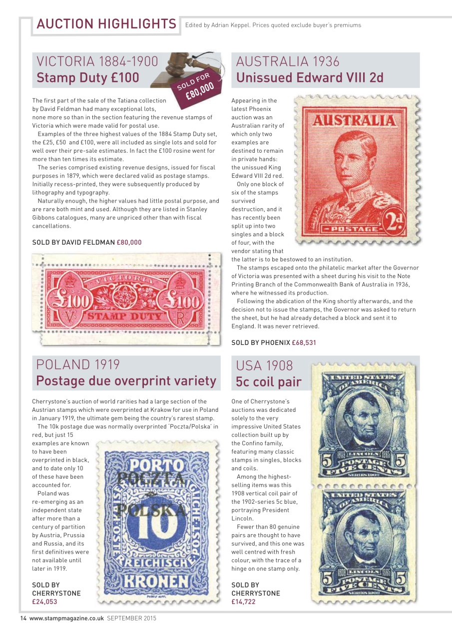 Stamp Magazine Preview Pages