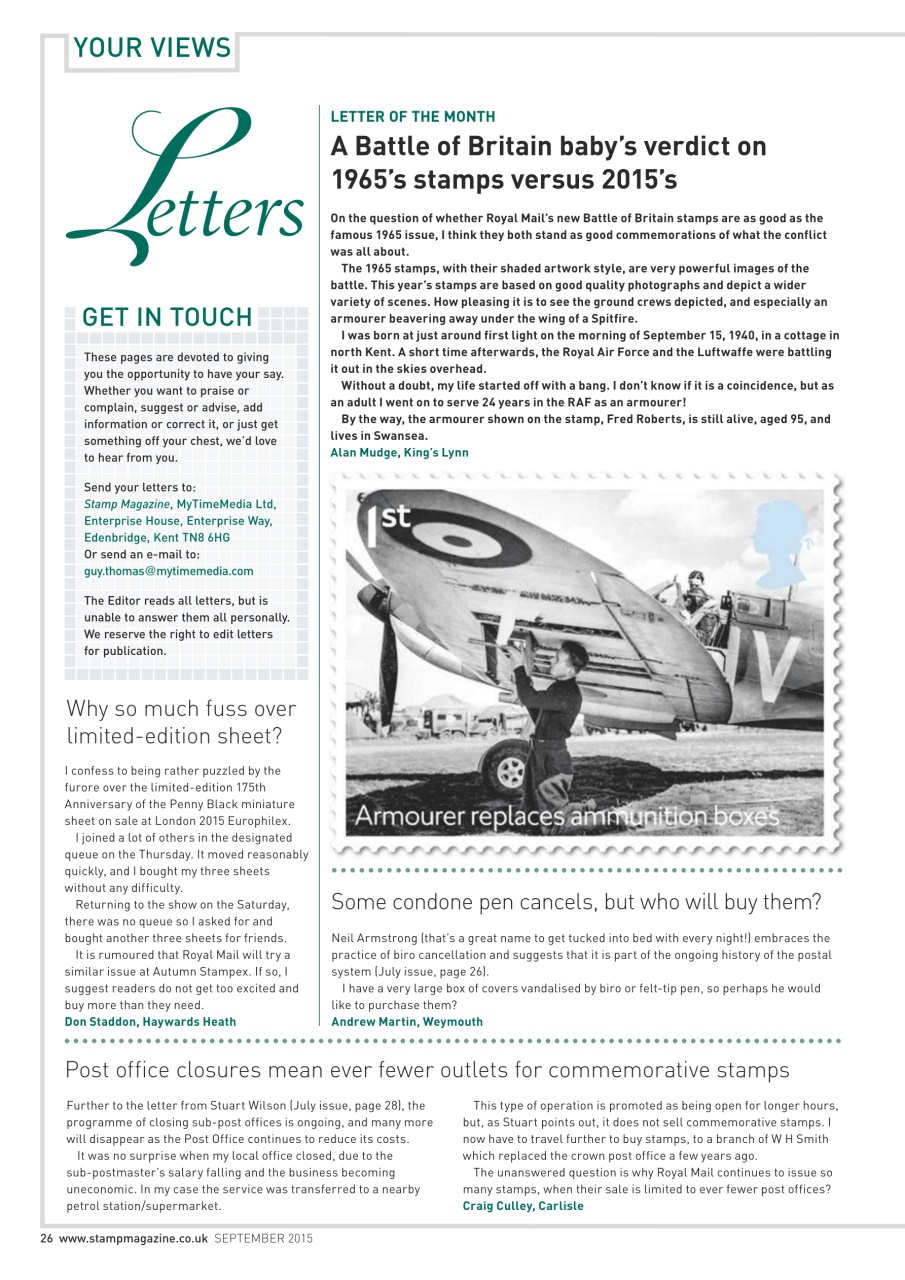 Stamp Magazine Preview Pages