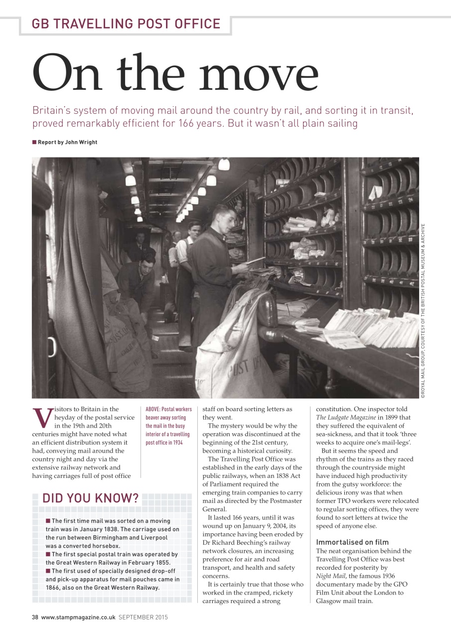 Stamp Magazine Preview Pages