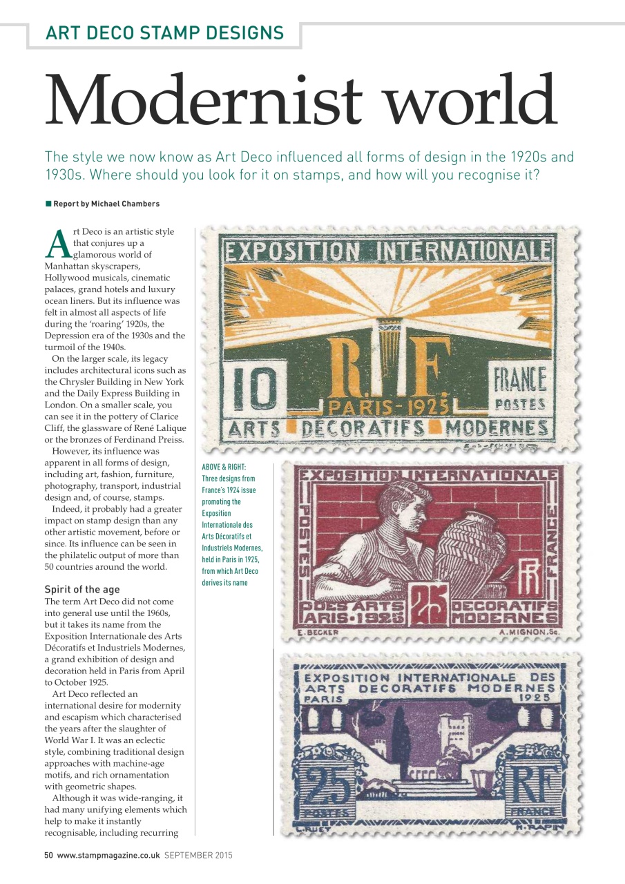 Stamp Magazine Preview Pages