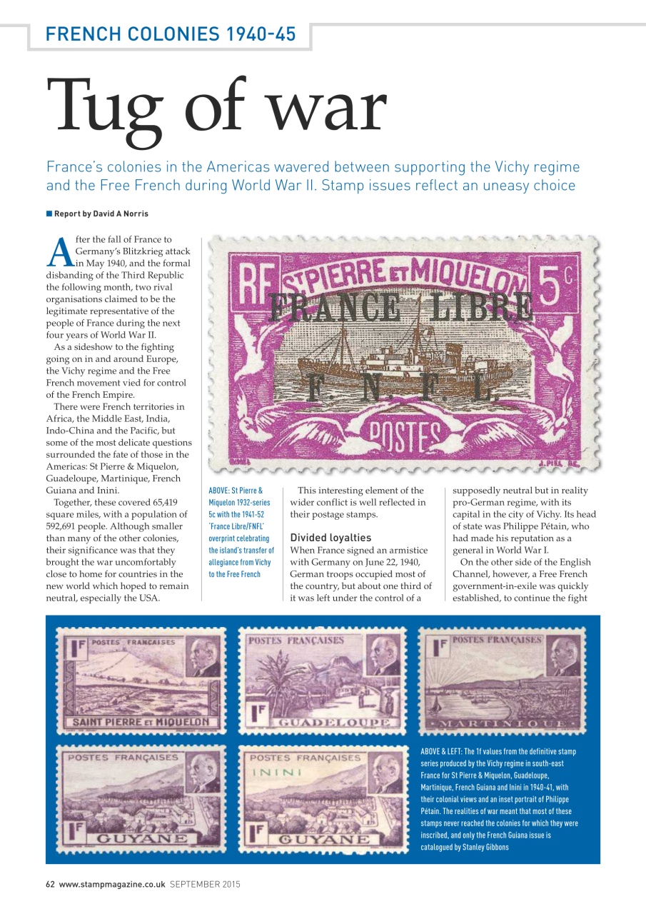 Stamp Magazine Preview Pages