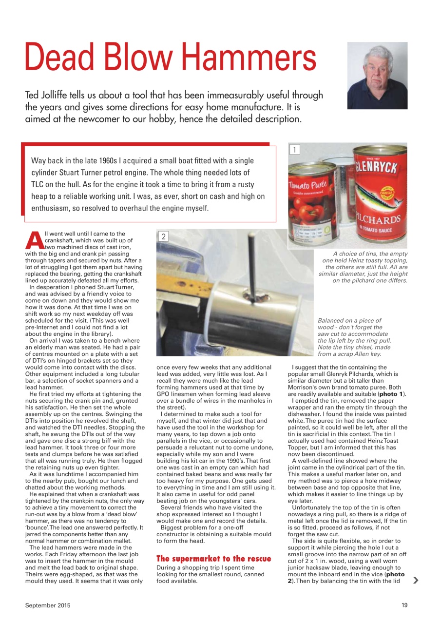 Model Engineer & Workshop Magazine Preview Pages