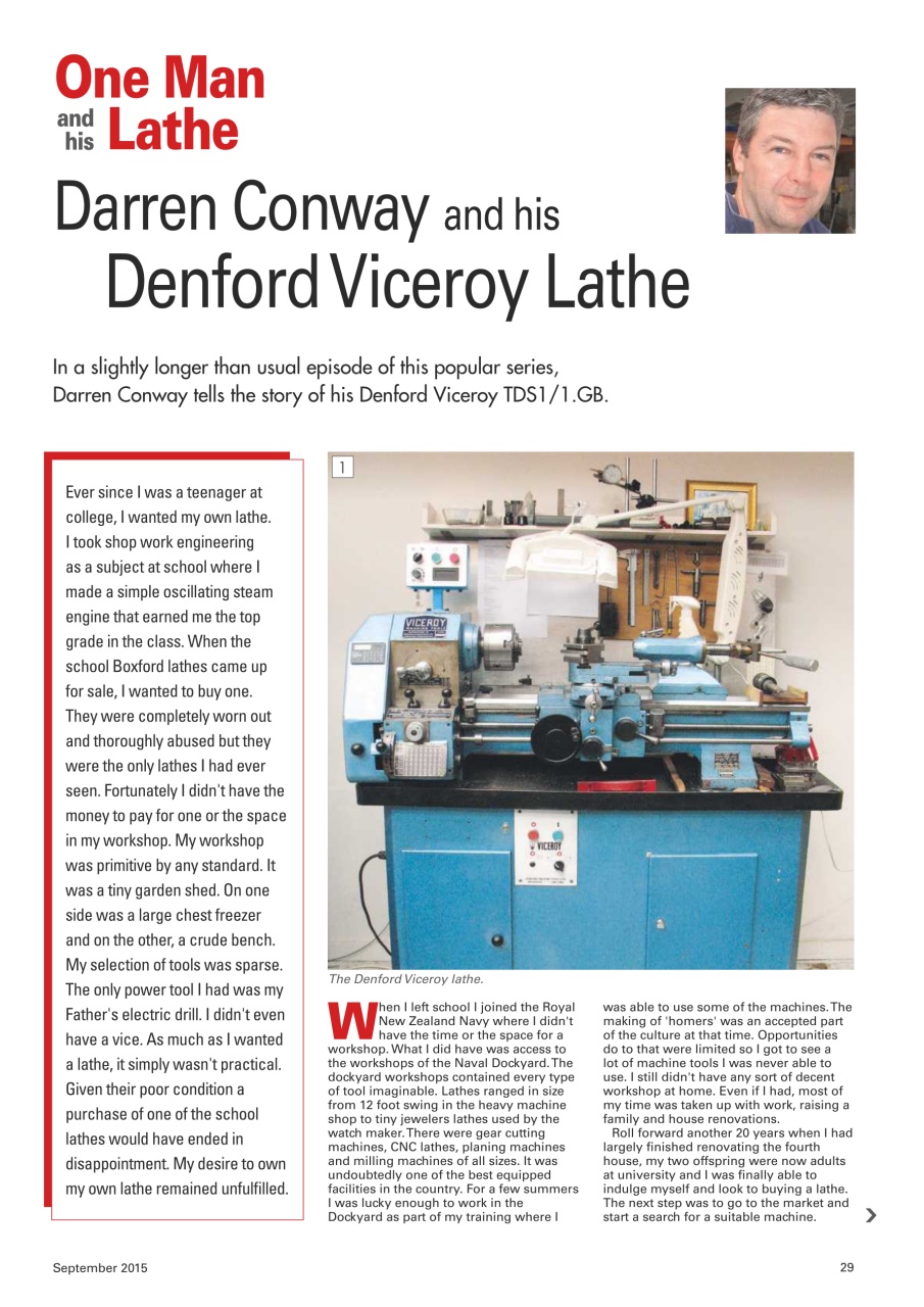 Model Engineer & Workshop Magazine Preview Pages