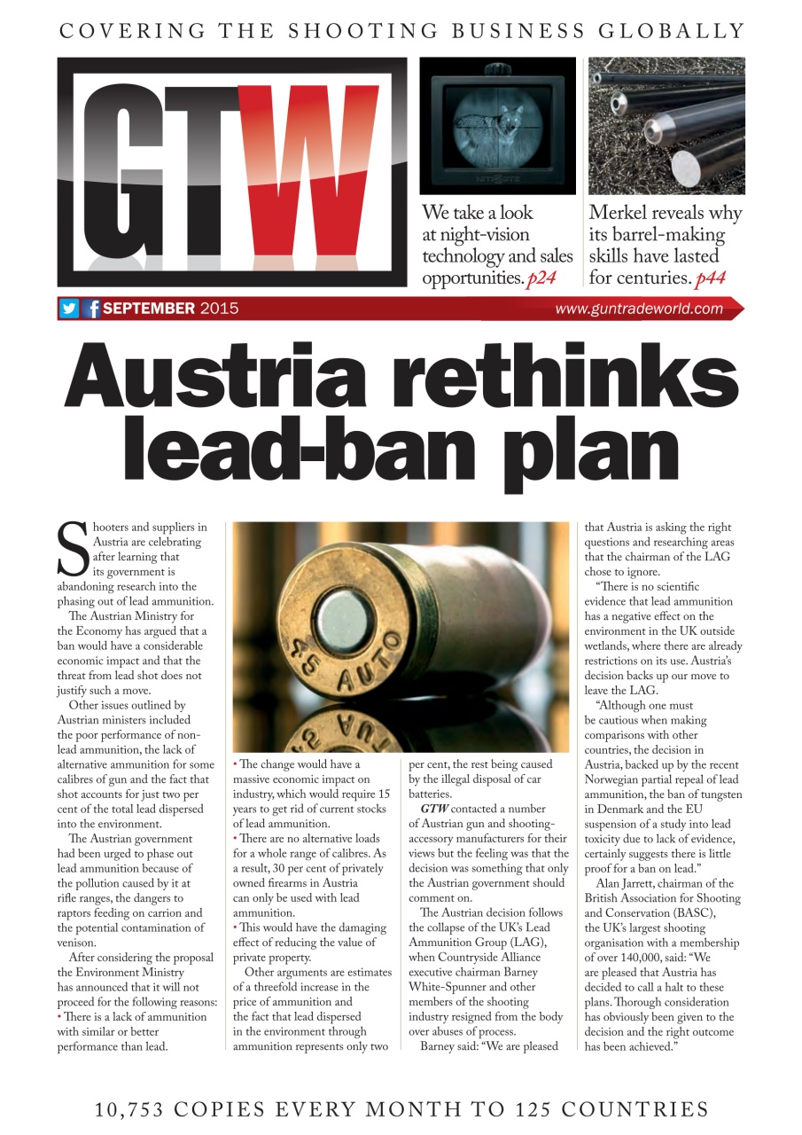 Gun Trade World Preview Pages