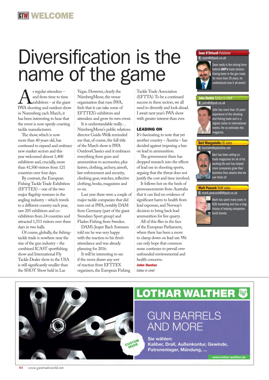 Gun Trade World Preview Pages