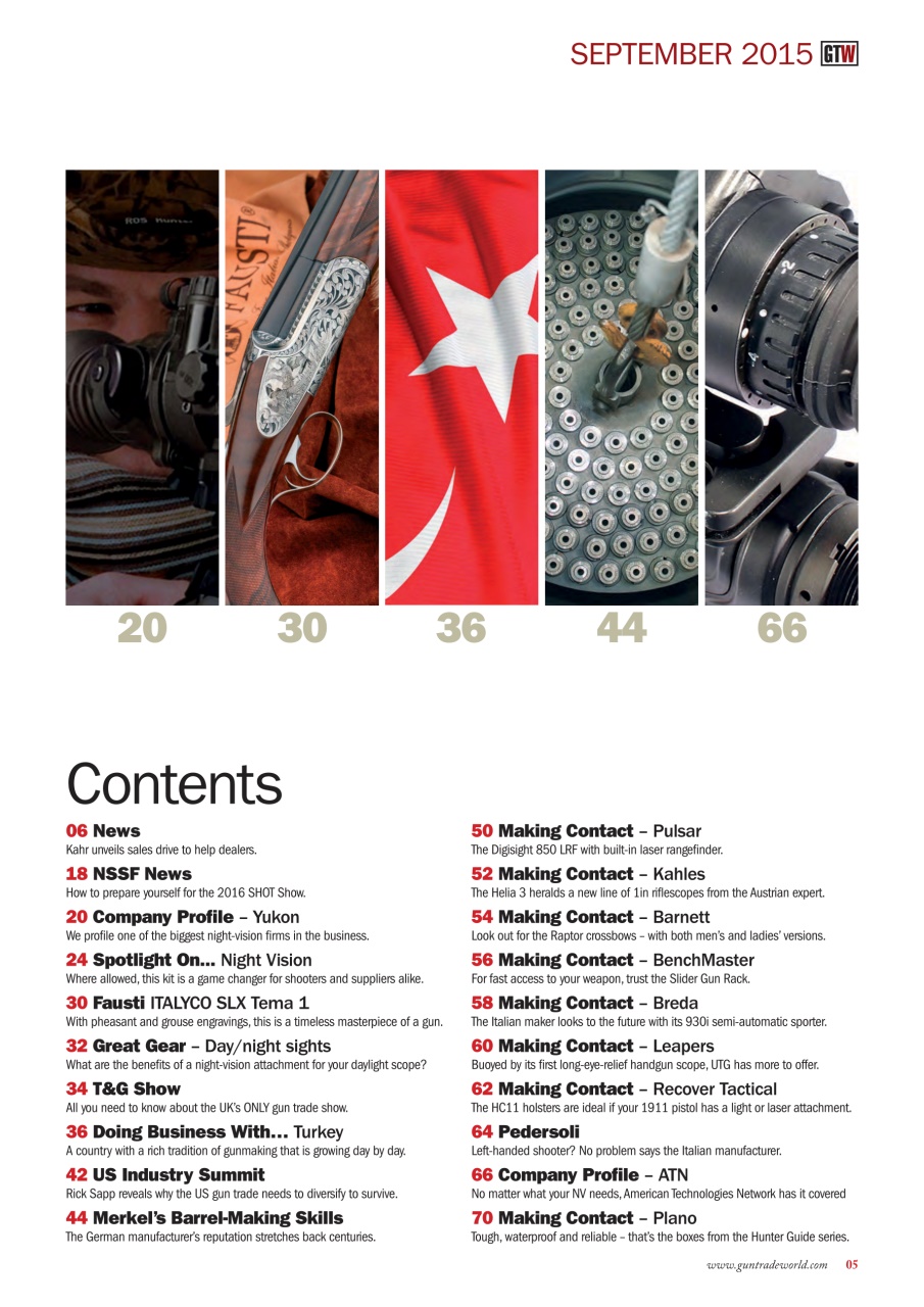 Gun Trade World Preview Pages