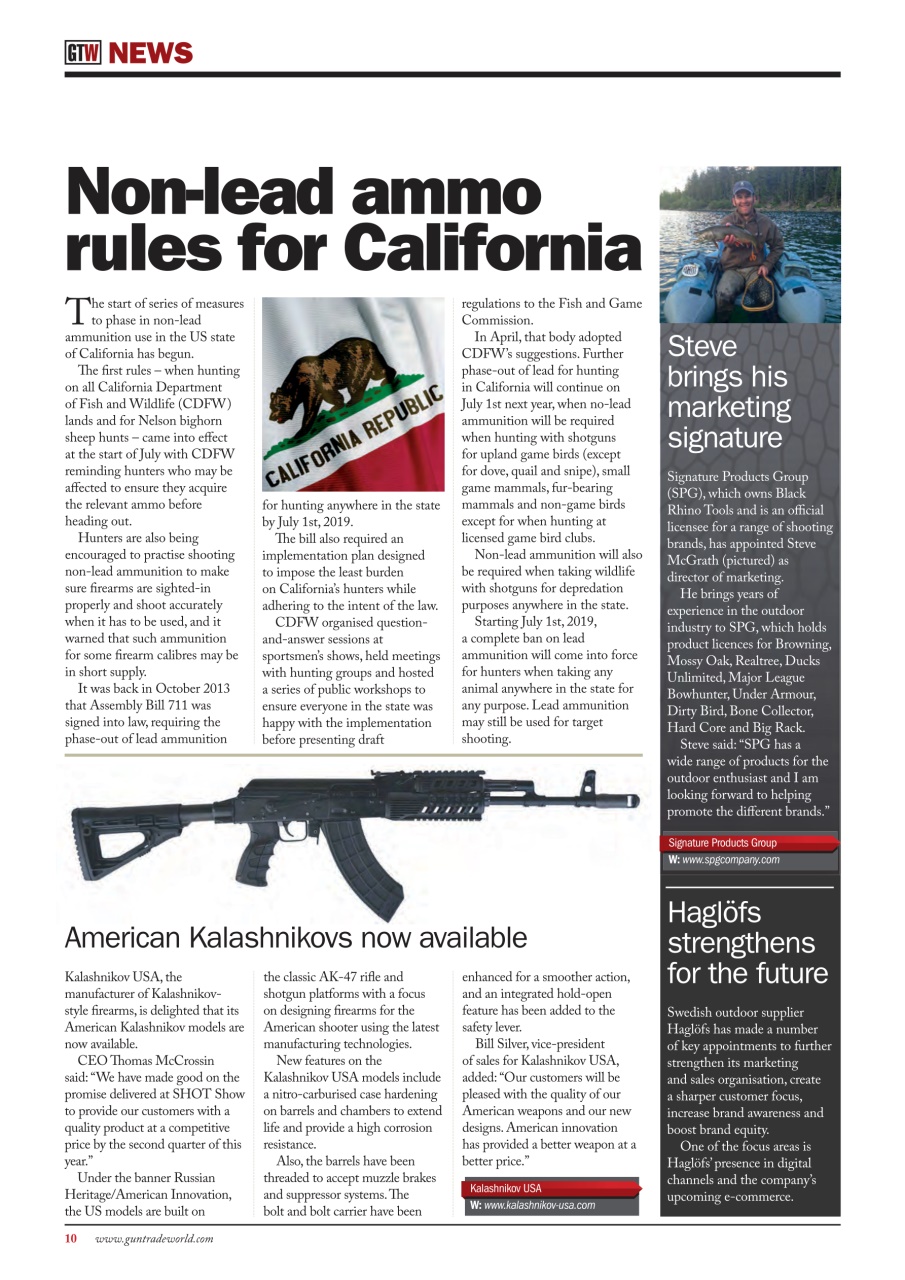 Gun Trade World Preview Pages