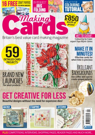 Making Cards & Papercraft issue 