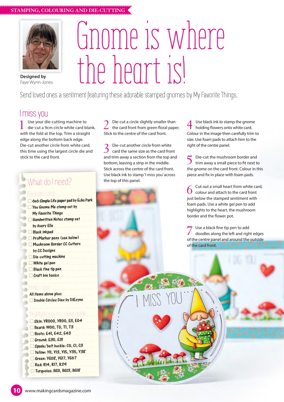 Making Cards & Papercraft Preview Pages