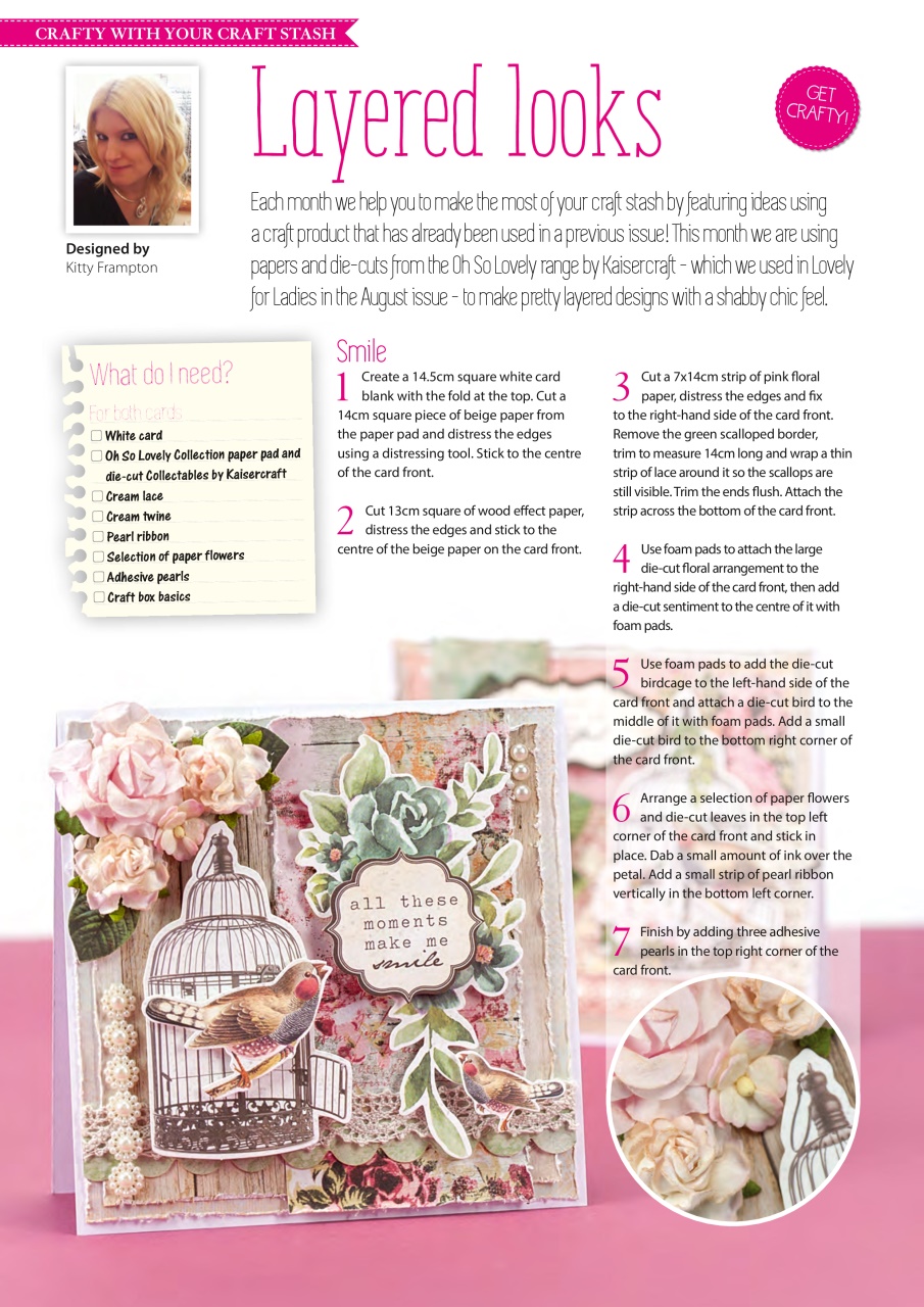 Making Cards & Papercraft Preview Pages