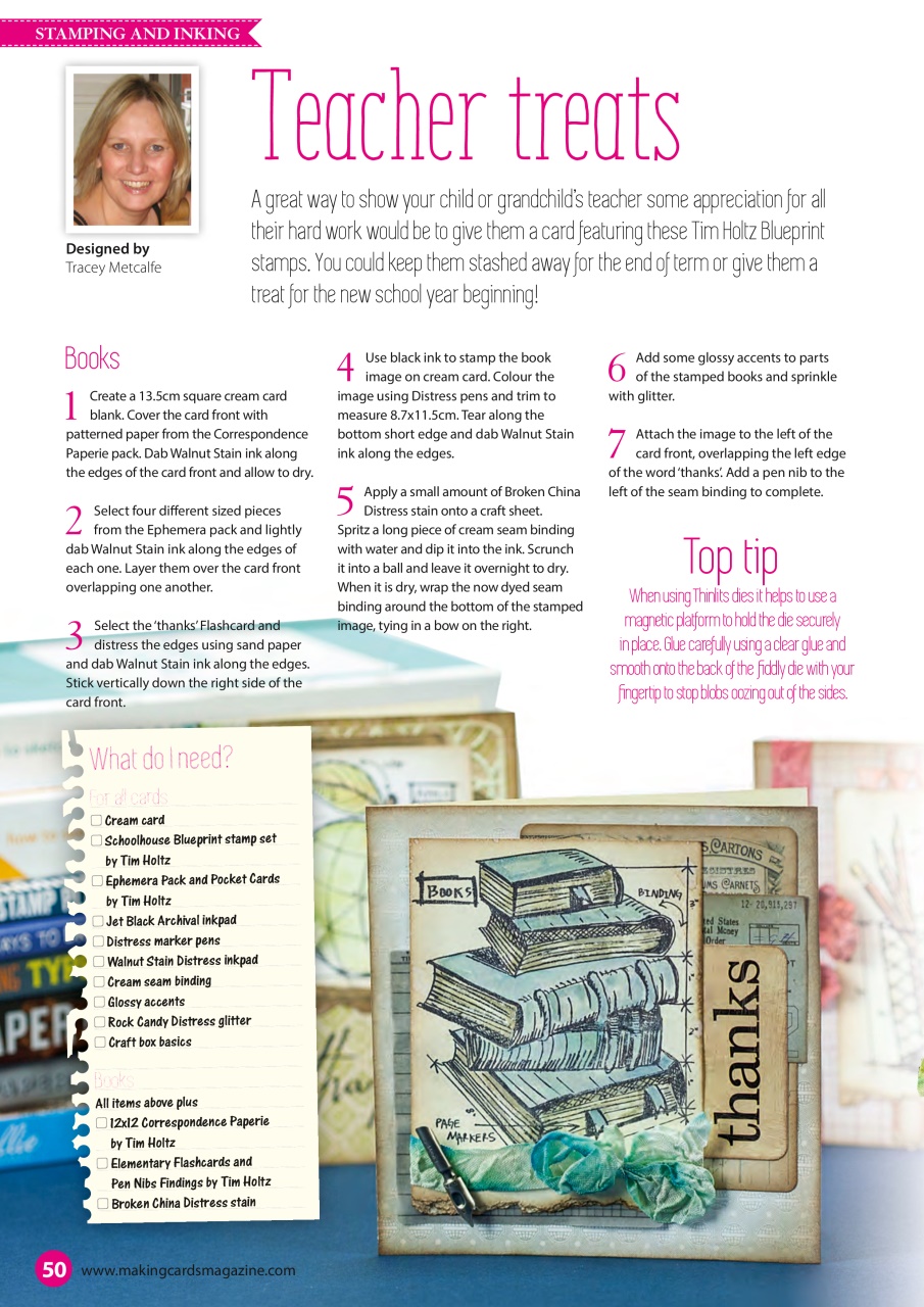 Making Cards & Papercraft Preview Pages