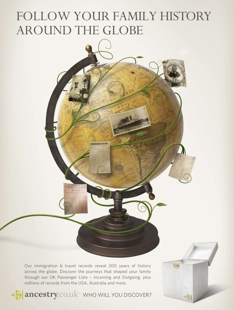 Who Do You Think You Are? Preview Pages