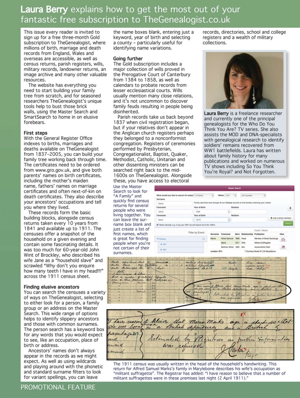 Who Do You Think You Are? Preview Pages