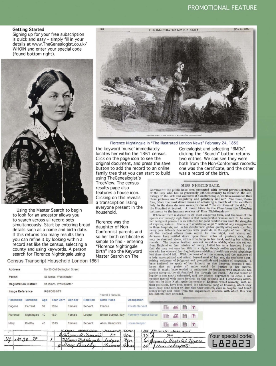 Who Do You Think You Are? Preview Pages