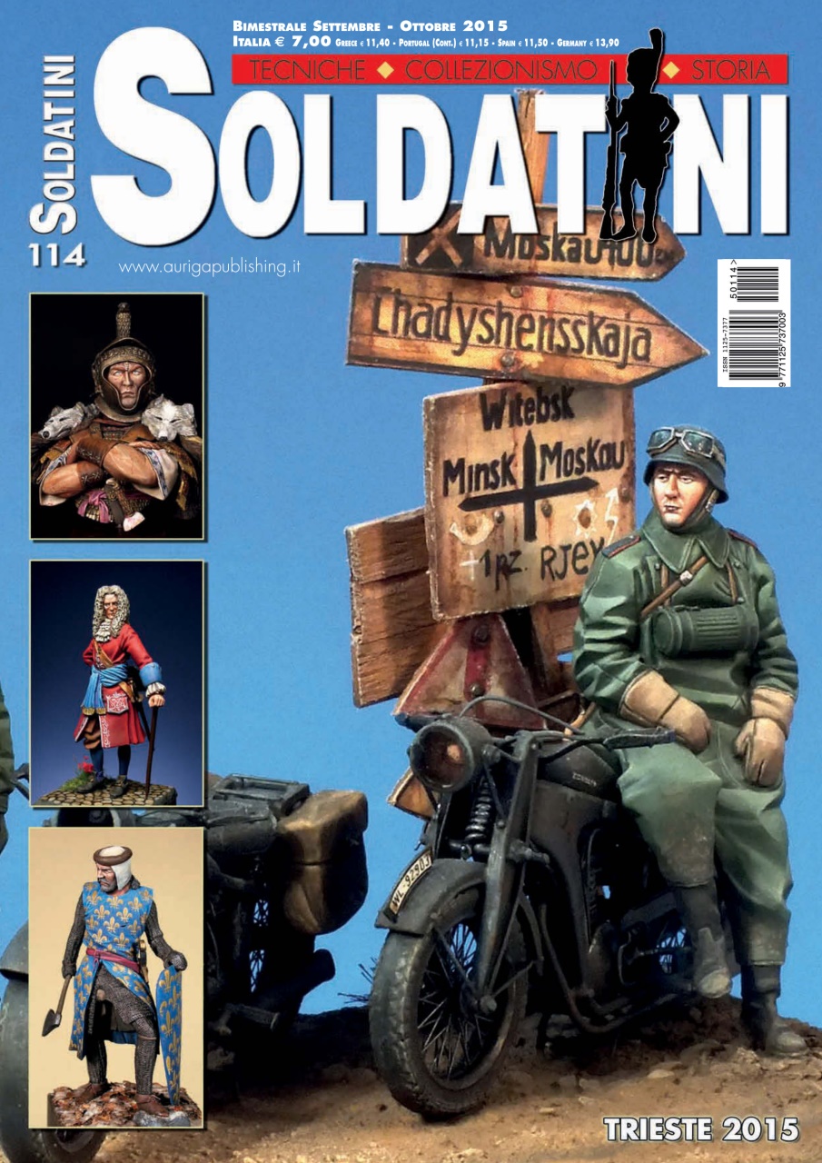 Soldatini Preview Pages