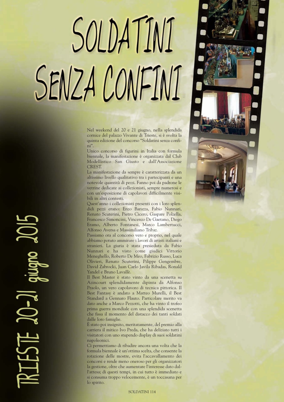 Soldatini Preview Pages