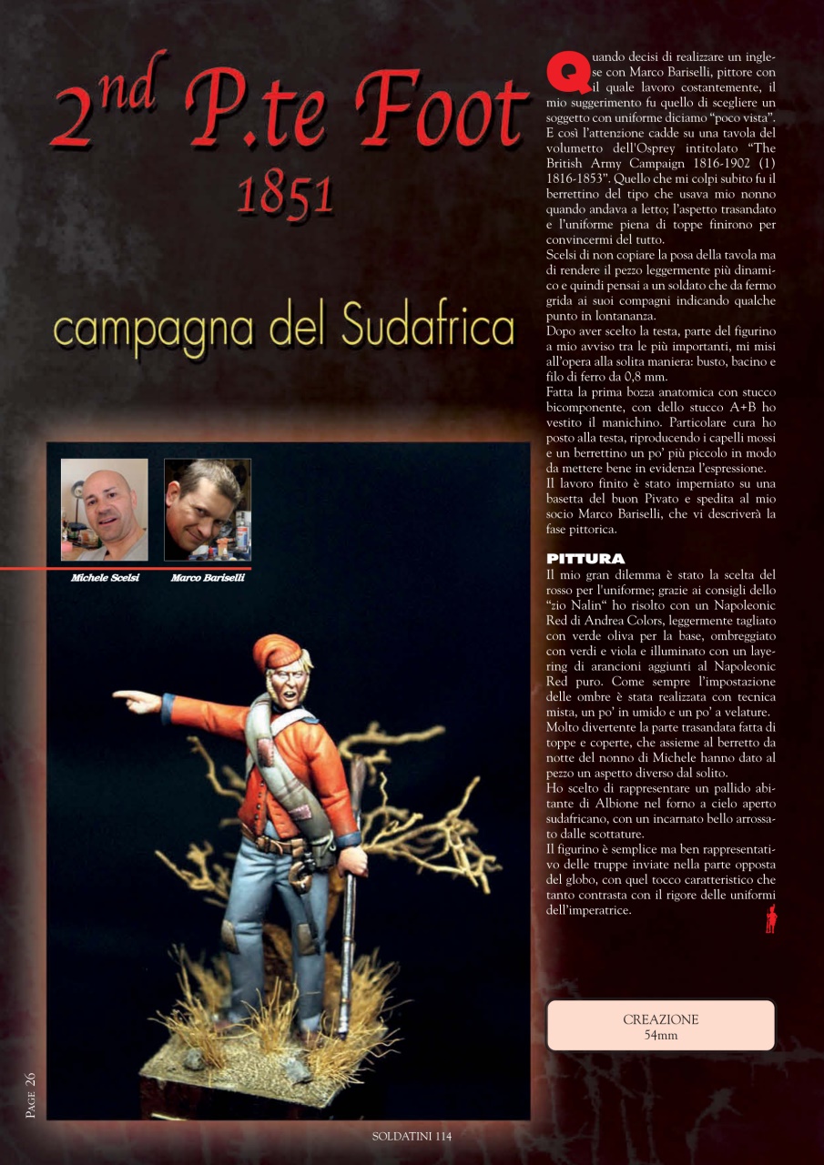 Soldatini Preview Pages