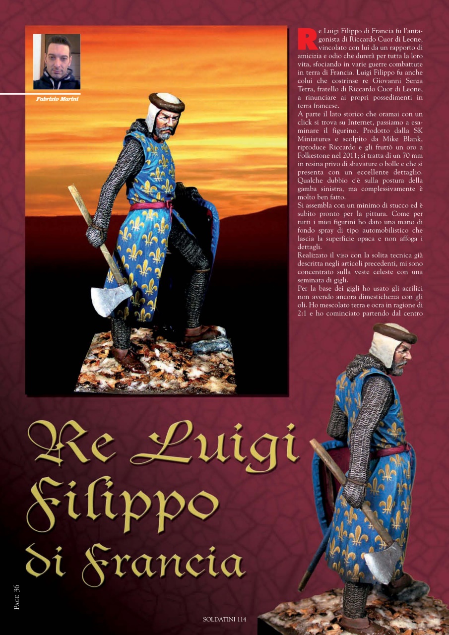 Soldatini Preview Pages