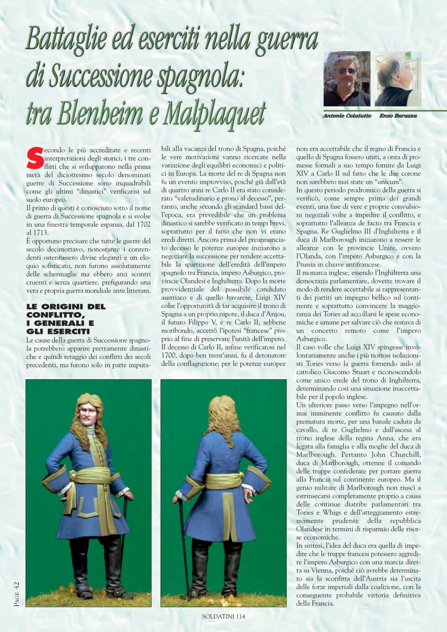 Soldatini Preview Pages