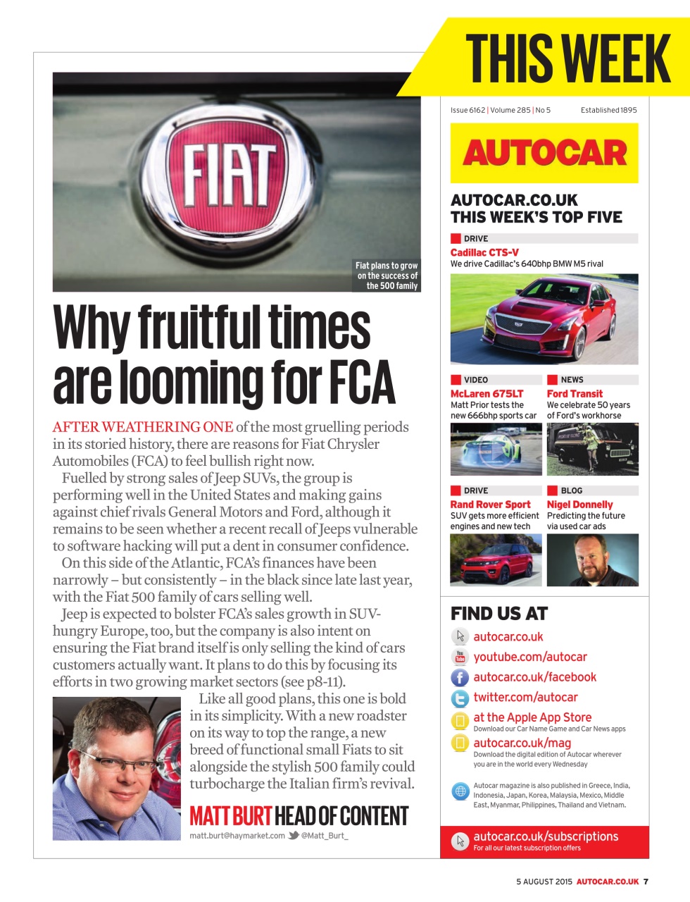 Autocar Preview Pages