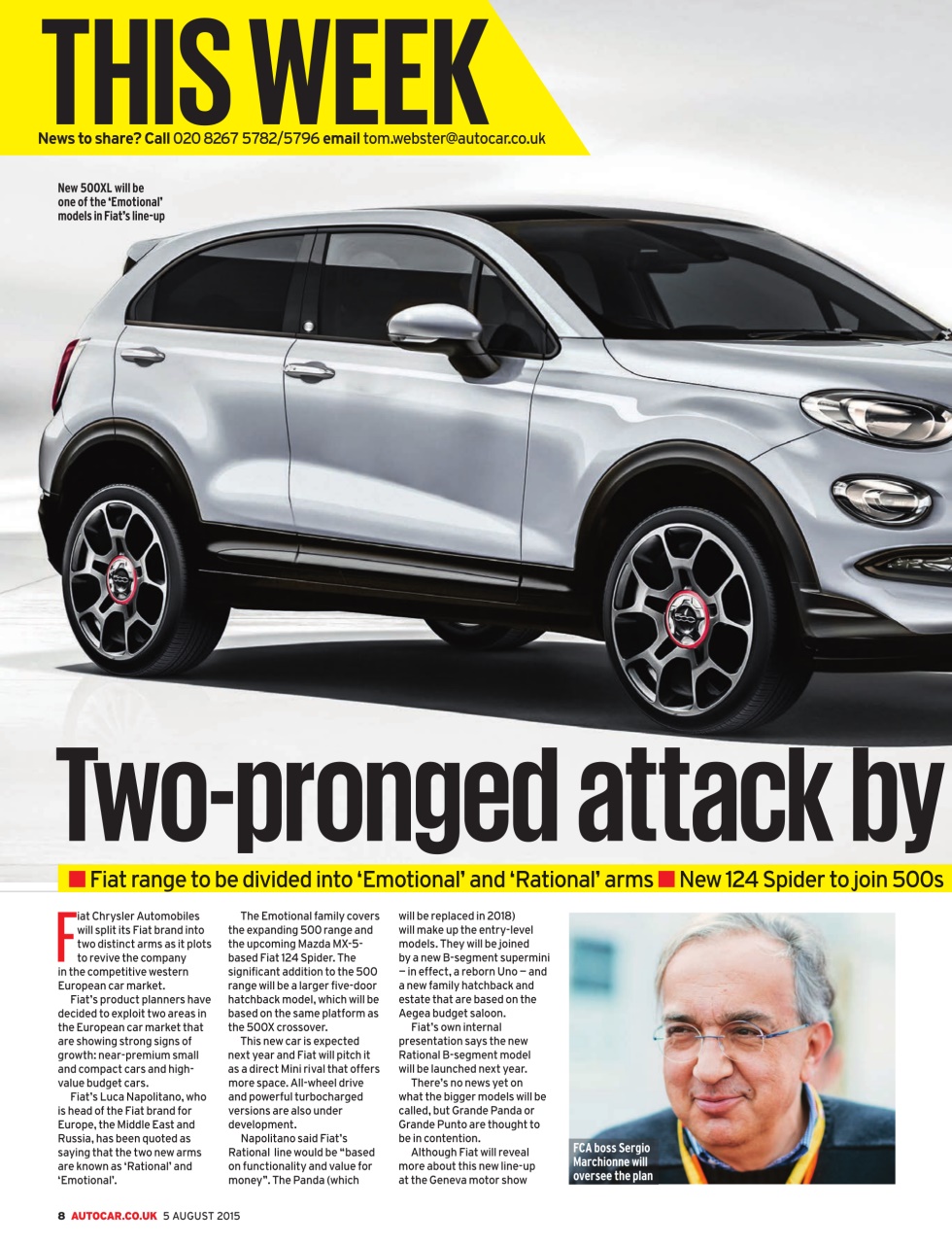 Autocar Preview Pages