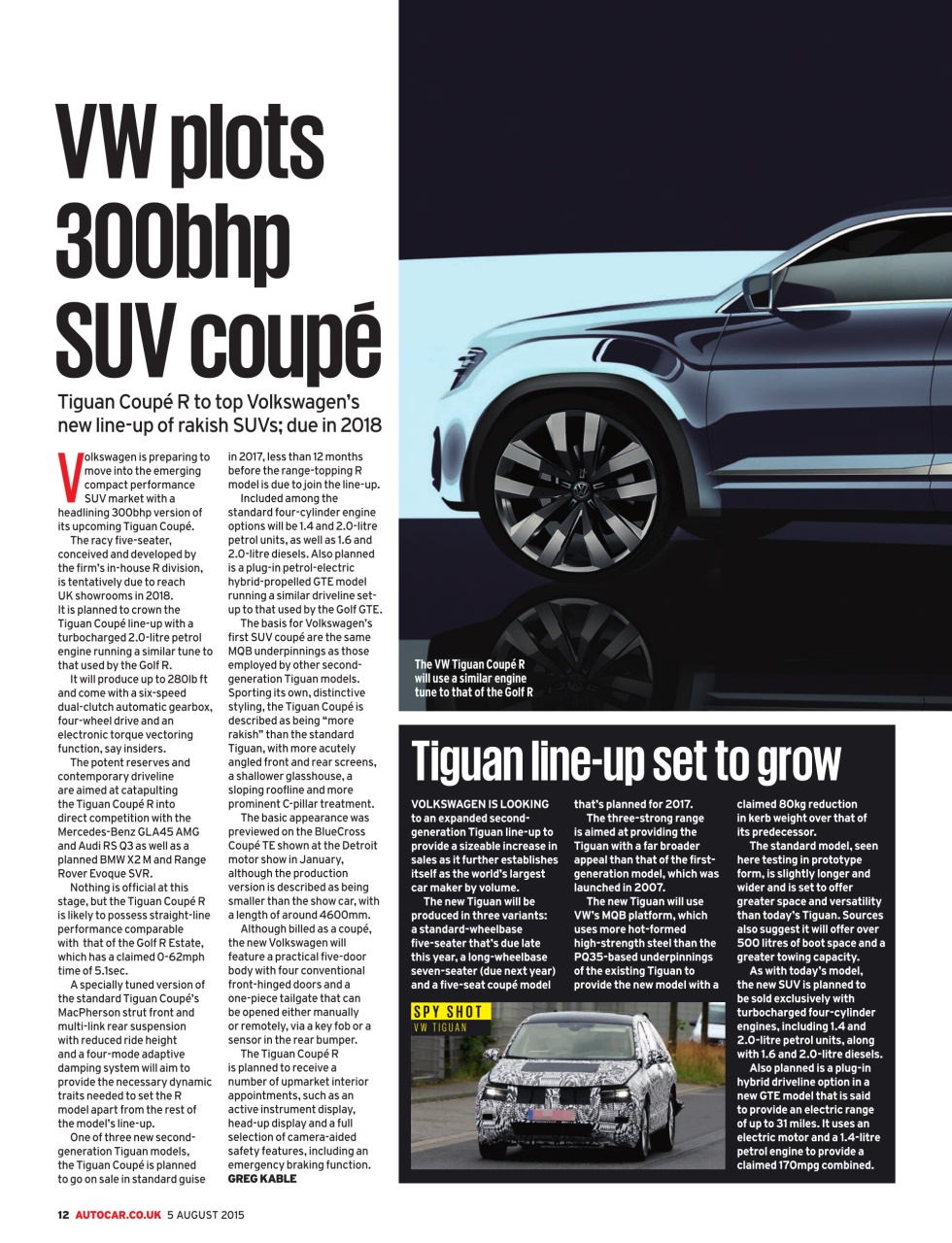 Autocar Preview Pages