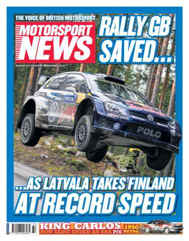 Motorsport News issue 5th August 2015