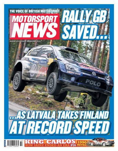Motorsport News issue 
