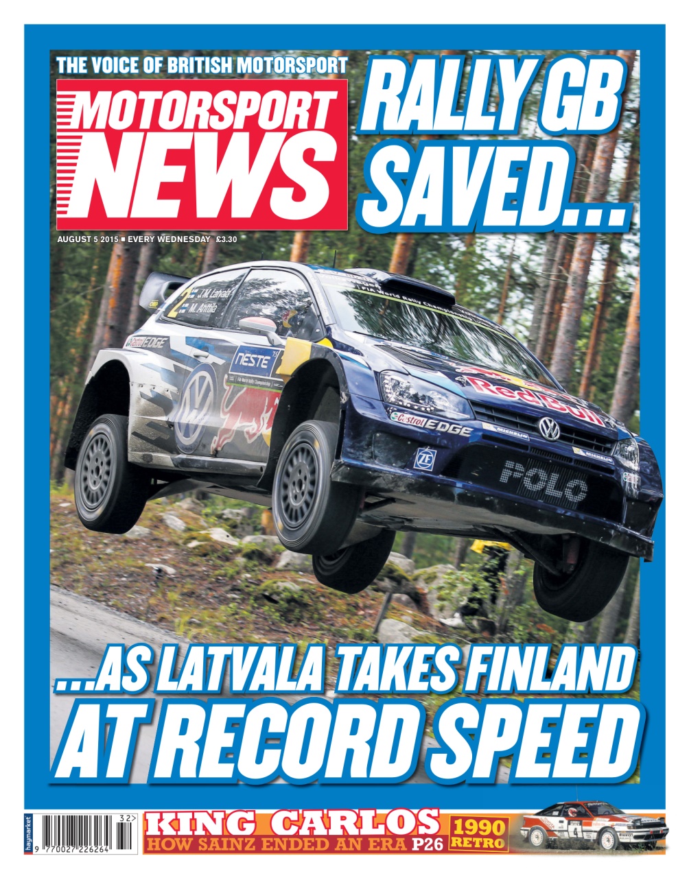 Motorsport News Preview Pages