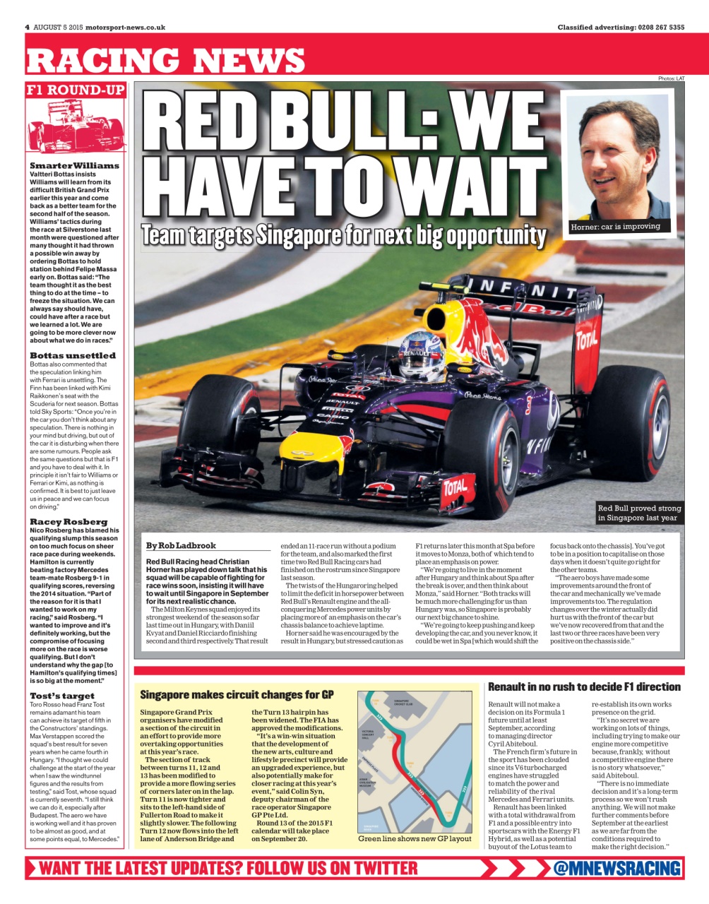 Motorsport News Preview Pages