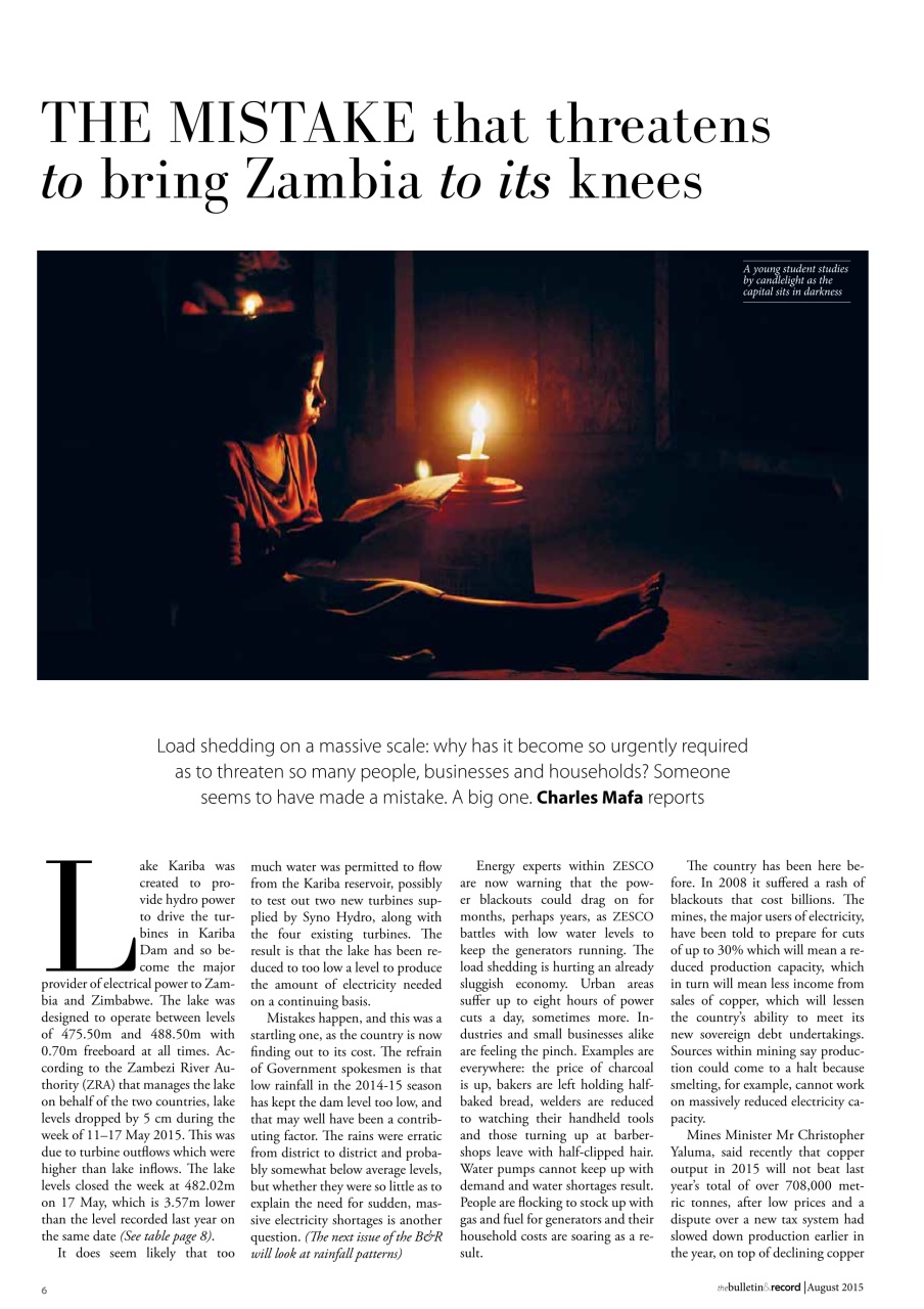 The Bulletin & Record Preview Pages