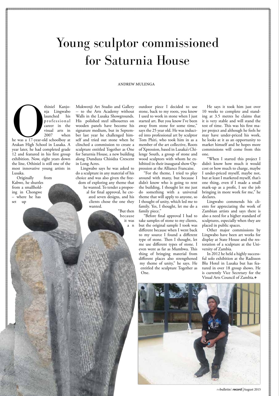 The Bulletin & Record Preview Pages