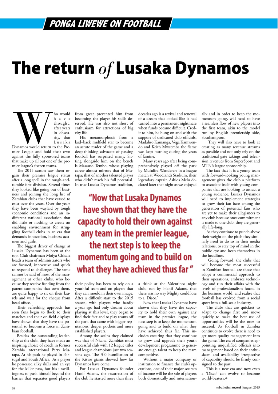 The Bulletin & Record Preview Pages