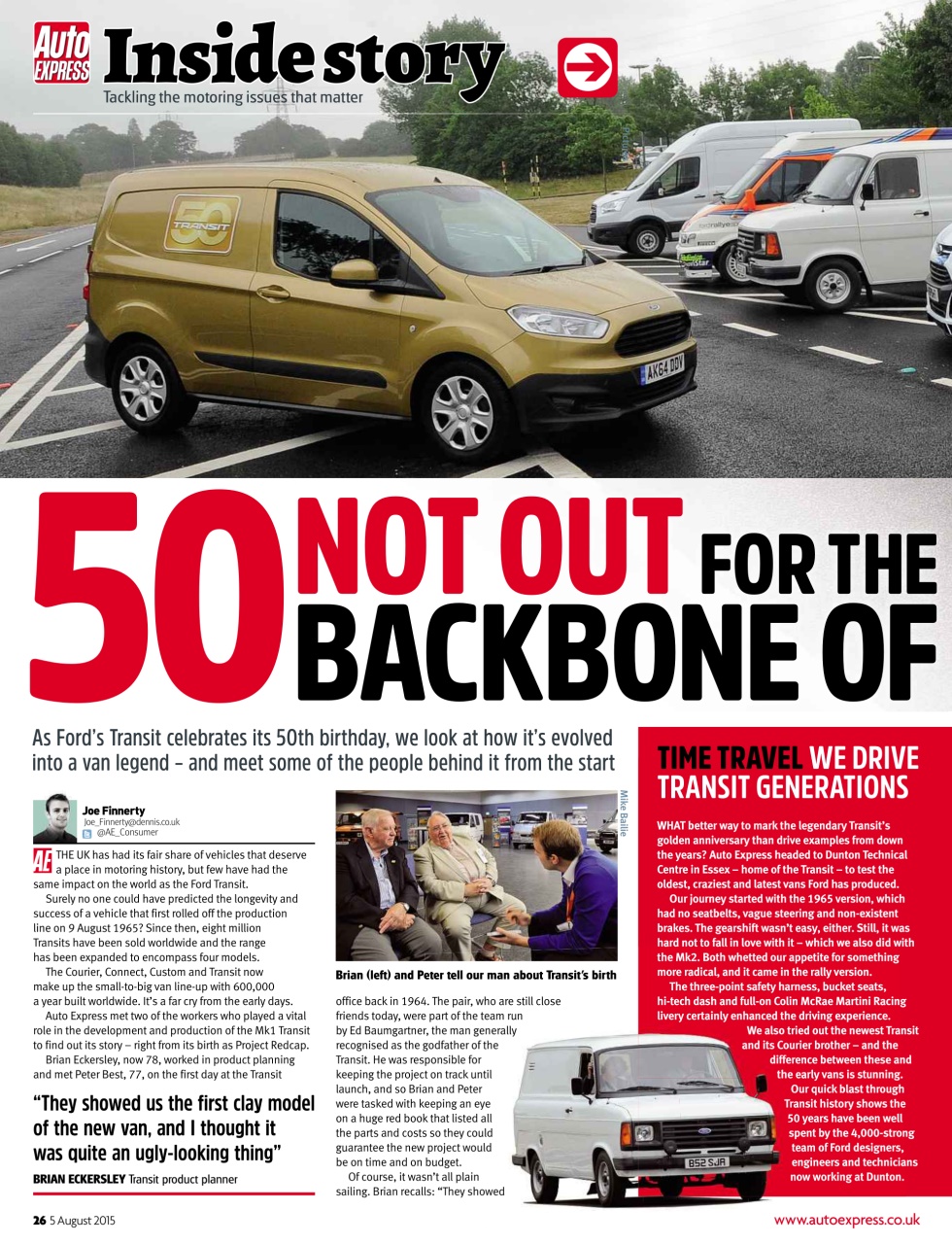 Auto Express Preview Pages