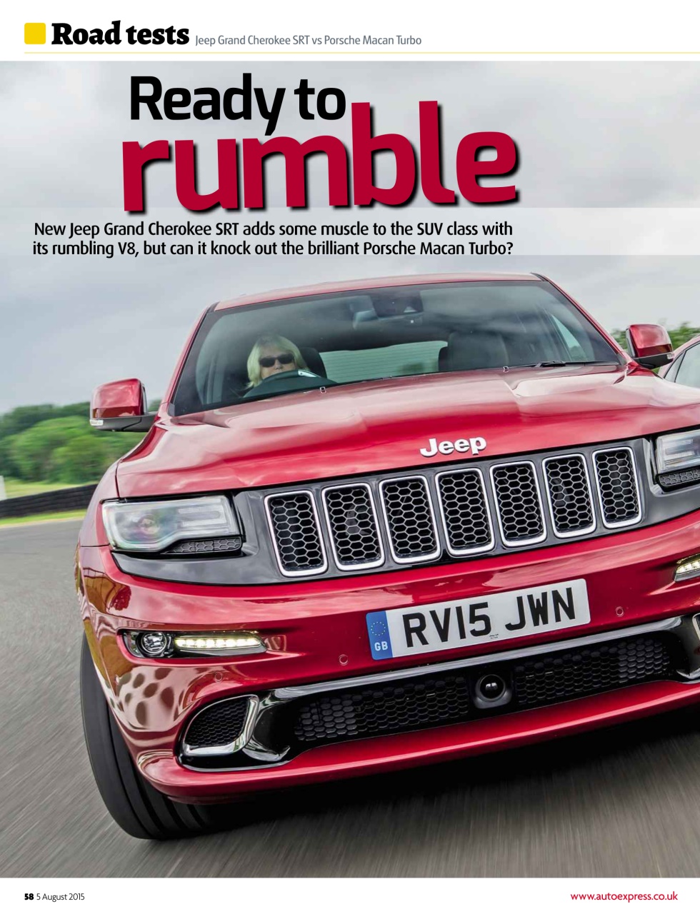 Auto Express Preview Pages