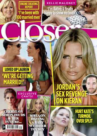 Closer issue 1st August 2015