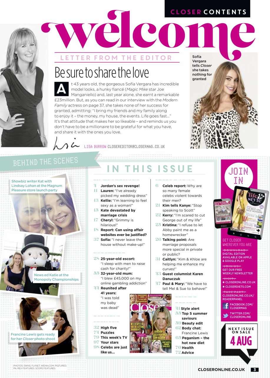 Closer Preview Pages