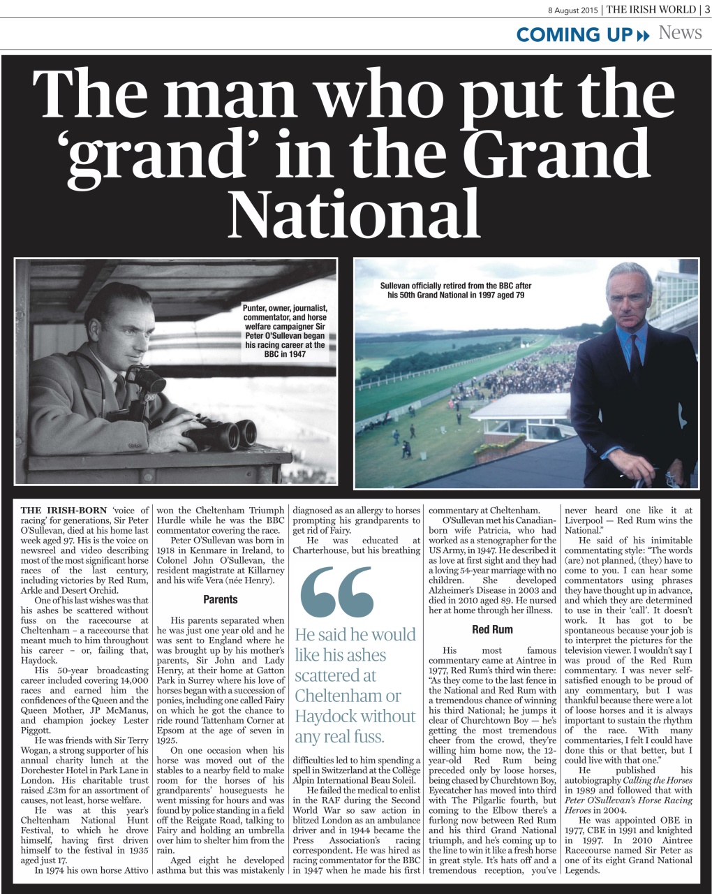 Irish World Preview Pages