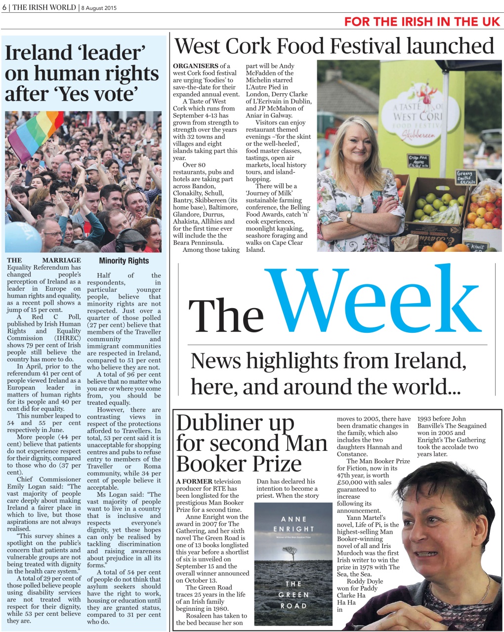 Irish World Preview Pages