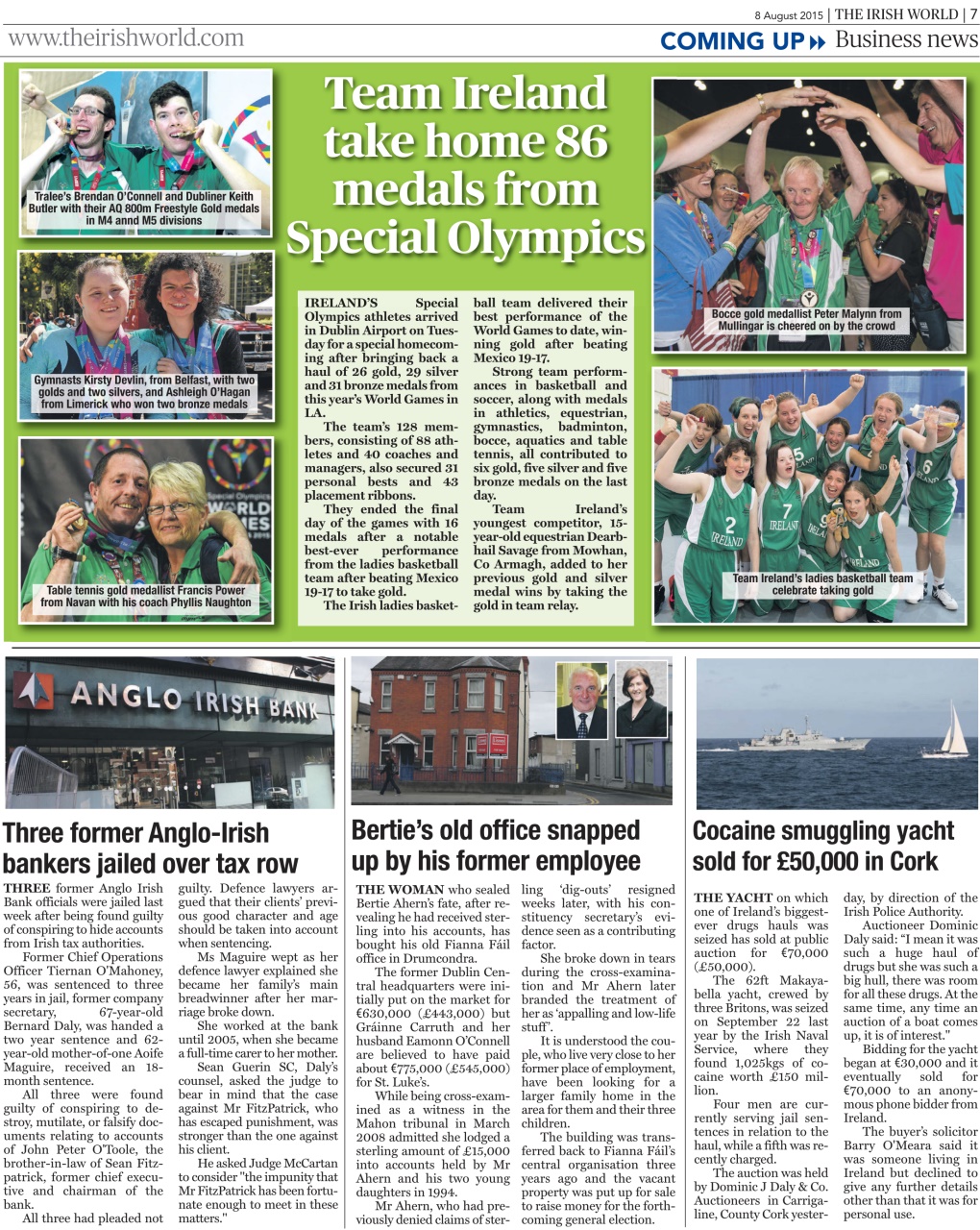 Irish World Preview Pages