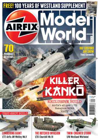 Airfix Model World issue September 2015