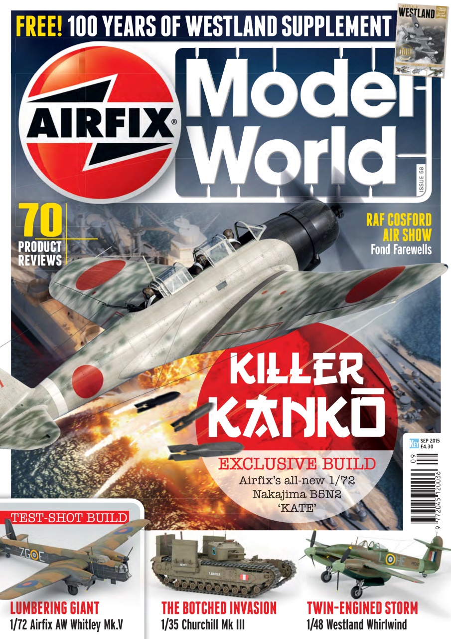 Airfix Model World Preview Pages
